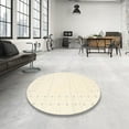 thumbnail image 3 of Ahgly Company Indoor Rectangle Contemporary Peach Beige Solid Area Rugs, 5' x 8', 3 of 6