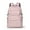 pink, variant on New Fashion Casual Backpack Large -Capacity Junior High School Student Schoolbag Korean Laptop Computer Computer Backpack
