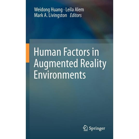 Human Factors in Augmented Reality Environments, (Hardcover)