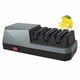 thumbnail image 1 of Electric Knife Sharpener- Knife Sharpeners, 3 Stage Electric Knife Sharpener, 3-Stage, Grey EU Plug, 1 of 5