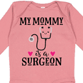 thumbnail image 4 of Inktastic Surgeon Mom Baby Girls Long Sleeve Baby Bodysuit, 4 of 5