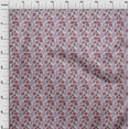 thumbnail image 3 of oneOone Cotton Flex Fabric Leaves & Floral Block Decor Fabric Printed BTY 40 Inch Wide, 3 of 4