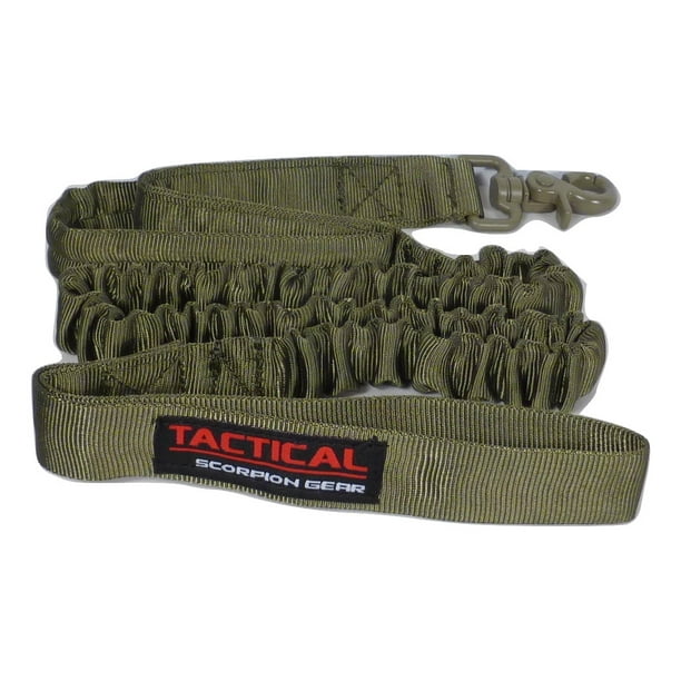 Tactical Scorpion Gear Dog Leash Lead Canine K9 Military Training Vest