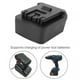 thumbnail image 4 of Adaptador de herramienta eléctrica ANGGREK Adaptador de batería preciso ABS resistente a impactos portátil para taller de fábrica, 4 of 8