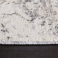 thumbnail image 4 of SAFAVIEH Aston Charmaine Abstract Area Rug, Ivory/Gray, 3' x 3' Round, 4 of 11