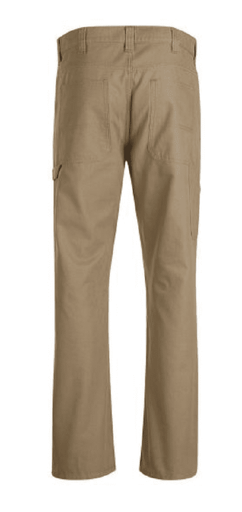 Blue Mountain FMB-1502 Men's Canvas Utility Pants- Otter, Size 38x32