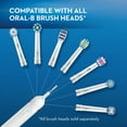 OralB Gum and Sensitive Care Rechargeable Electric Toothbrush, White