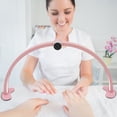 thumbnail image 5 of Wildnix Half-Moon Nail Desk Lamp with Adjustable Brightness and Color Temperature, 45W LED Light, 5 Language Display, 3600LM for Nail Art & Salon, 5 of 6