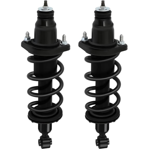 CCIYU Complete Struts Shock Absorbers Fits for 2001 2002 2003 2004 2005 for Honda Civic 171340L 171340R Quick Struts Assembly Rear Pair Struts