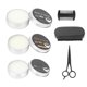thumbnail image 5 of Bluezoo - Juego de cuidado de barba para hombre, peine de doble cara, tijeras de jabón de afeitar, herramientas para recortar barba, 5 of 8