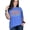 Flo Blue, variant on Somebody's Loud Mouth Basketball Mama, Mom of a Player & Sports Themed, Groovy Retro Wavy Text, Moss Comfort Colors T-Shirt, Medium