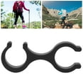 thumbnail image 4 of 100Pcs Outdoor Alpenstock Accessory 8 Shaped Dual Ring Clip Buckle Storage Climbing Hook, 4 of 9