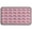 Pink Dachshund Chips, variant on Pitbull Dog and Flower Floral Door Rugs,Washable Non Slip Door Mats Indoor,Decorative Door Mats,Entry Mat Indoor for Entrance,Bedroom,Kitchen,Bathroom,30"x17"