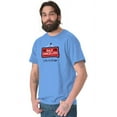 thumbnail image 3 of Car Race Cancelled Racetrack Lifestyle Men's Big & Tall Crewneck Graphic Tee Brisco Brands 3X, 3 of 5
