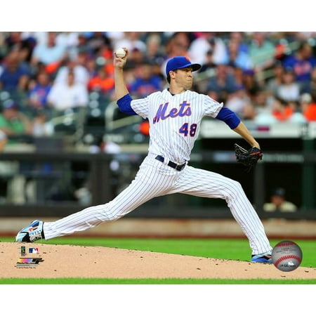 - Jacob deGrom 2018 Action Photo Print