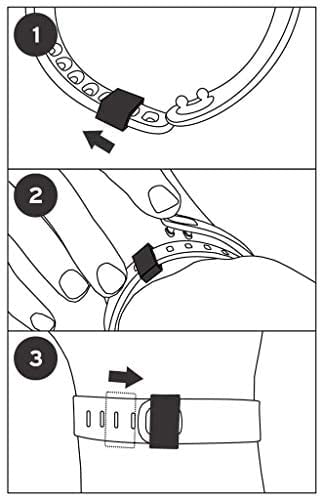 garmin vivoactive hr band keeper