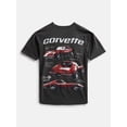 thumbnail image 3 of Corvette Boys Graphic Tee with Short Sleeves, Sizes 4-18, 3 of 3
