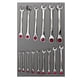 thumbnail image 2 of Juego 15 Llaves Combinadas Matraca mm Urrea CH313L, 2 of 2