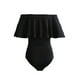 thumbnail image 2 of Minnieouse Traje de baño de verano para mujer, mono para tomar el sol, fotografía de natación Sexy, traje de baño con cuello de barco, ropa de Vestidos METRO, 2 of 6