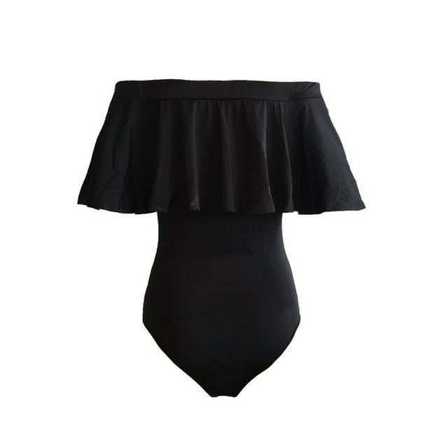 Minnieouse Traje de baño de verano para mujer Mono de surf para mujer Poliéster Fotografía Barco Cuello Traje de baño Deportes acuáticos Ropa Type3 NO3