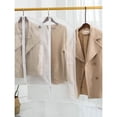 thumbnail image 4 of Clothes Dust Cover Washable Wear Resistant Sorting Bag Clothes Cover Home Closet Garment Storage Bags, 4 of 10