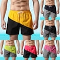 thumbnail image 2 of CHENge Mens Swim Trunks 3xl Big and Tall Casual Retro Floral Swim Trunks Quick Dry Spring Break Swim Trunks with Pockets Anti-Chafe Swimwear Bathing Suits, 2 of 8