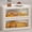 White, variant on Corner Bread Box for Kitchen Countertop, Large Bread Container Storage Bamboo Wooden Farmhouse Bread Box with Window Bread Holder (White)