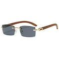 SHZHHFKJCX 2022 Ultra Trendy Men‘s Fashion Sunglasses with Diamond Cut