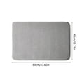 thumbnail image 3 of Soft Plush Area Rug for Living Room & Bedroom | Dark Gray Polyester Carpet | 60x40x1cm | Non-Slip Floor Mat for Home Decor & Comfort, 3 of 6