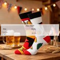 thumbnail image 3 of Levmjia Crew Socks Women Beer Printed Mid Calf Socks Soft Breathable Fashion Socks Casual Socks Party Holiday Daily Outdoor Street Wear, 3 of 5