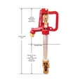 Merrill MFG CNL7504 No Lead Frost Proof CNL1000 Series Yard Hydrant, 3