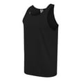 thumbnail image 3 of Fruit of the Loom Mens HD Cotton Tank Top 39TKR, S, Black, 3 of 4