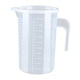thumbnail image 2 of Taza medidora de líquidos con báscula para cocina, hornear, medidas claras, herramienta multifuncional para restaurante de gran capacidad , 2000ml, 2 of 8