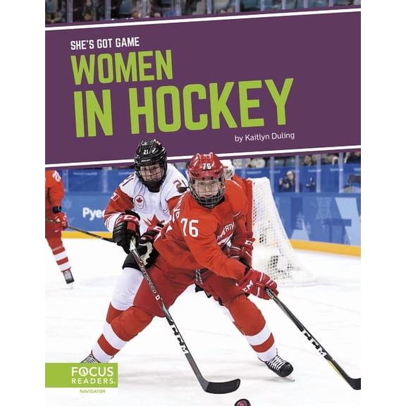 Women in Hockey, (Paperback)