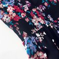 thumbnail image 4 of 2025 Women's Dresses Spring/summer Style Printed Short Sleeved Dress With Waist, 4 of 8