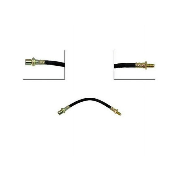 Clutch Hose - Compatible with 1975 - 1978, 1983 - 1987 Toyota Corolla Coupe 1976 1977 1984 1985 1986