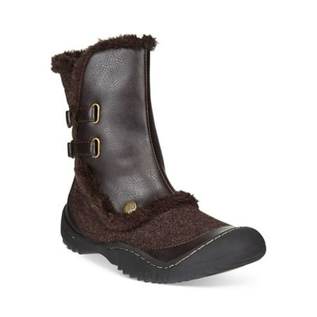 

JBU Women s ICEBURG Boot DARK BROWN