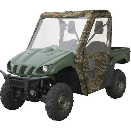 Utv Cab Enclosure Yamaha Camo Rhi No Hrdwood - Vista Rhino