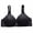 Black, variant on Aayomet Push Up Bra Women's No Side Effects Underarm-Smoothing Comfort Wireless Lightly Lined T-Shirt Bra,Purple L