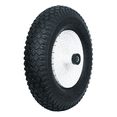 thumbnail image 1 of Hi-Run Stud 4.10/3.50-4 4PR Pneu pour Jardin avec Ensembles et Bushing de 5/8", 1 of 6