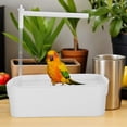 thumbnail image 4 of BESTYASH Automática Para De Pájaros Con Ducha Silenciosa Para Loros Y Periquitos En Casa, 4 of 8