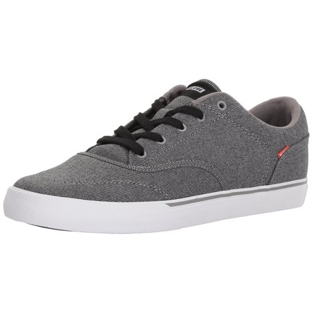 Globe Men's Tilt Skate Shoe - Triple Grey, Size 11.5, Slip-On Sock Construction