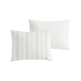 thumbnail image 2 of Oversized Cotton Jacquard Bedding Set 6Piece Queen Farmhouse Style, 2 of 10