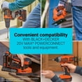 thumbnail image 3 of Batería BLACK+DECKER LBXR2020-OPE 20V MAX 2.0Ah de litio, 3 of 6