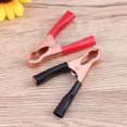 thumbnail image 2 of 2Pack Battery Clip Assorted Color For Car Chargers 8 x 5 x 1cm, 2 of 8