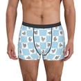 thumbnail image 4 of Wukai Funny Chicken Print Men’s Underwear Breathable Boxer Briefs,&nbsp;Moisture Wicking & Breathable-X-Large, 4 of 7