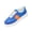 Blue, variant on Women's Fashion Plus-Size Lace-Up Round-Toe Casual Shoes