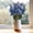 🍒 Blue_Hot#2135, variant on Spring Artificial Flower Magnolias Home Decoration - Lifelike Faux Floral Arrangement, Versatile Indoor Décor, Long Lasting, Easy to Shape Display