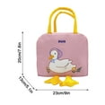 thumbnail image 2 of Moocorvic Lunch Box Insulated Lunch Box Bag , Portable Reusable Lunch Cooler Bag for Water-resistant Lining, 2 of 3