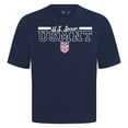 thumbnail image 2 of Men's Levelwear  Navy USMNT Vanguard Luxe Signature T-Shirt, 2 of 3